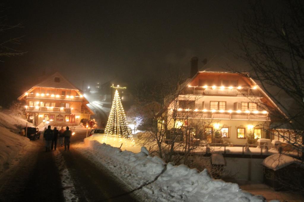 Hotel & Restaurant Gruner Baum - Die Grune Oase Am Feldberg Фельдберг Экстерьер фото