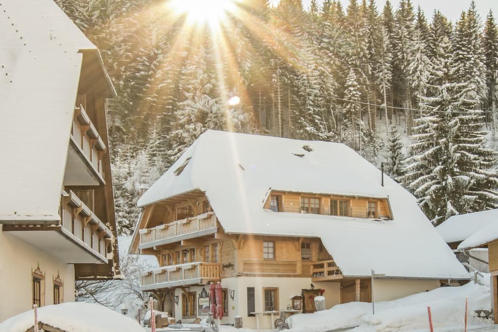 Hotel & Restaurant Gruner Baum - Die Grune Oase Am Feldberg Фельдберг Экстерьер фото